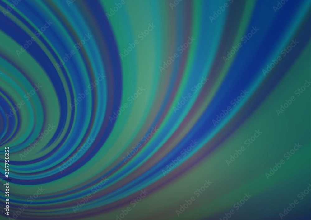 Light BLUE vector blurred shine abstract pattern. Light BLUE vector blurred shine abstract pattern.