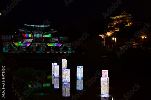 현대와 과거의 만남