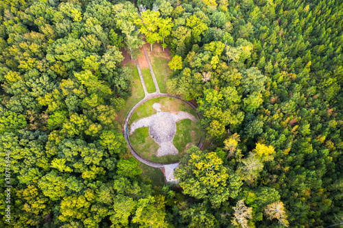 Rock Eagle, Georgia, USA photo