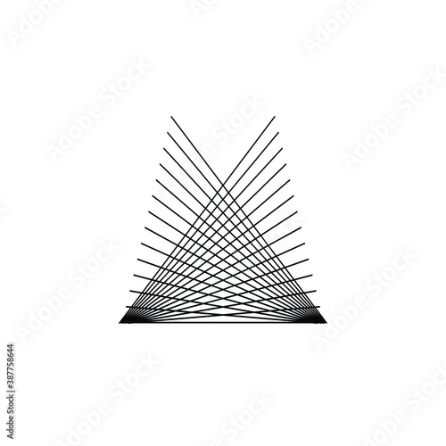 3D Laser Scanning Logo design - technology scan scanner digital engineering industrial precision tool machine process light identification verification sensor electronic