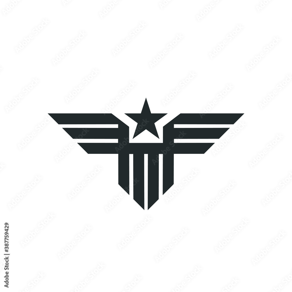 military eagle logo