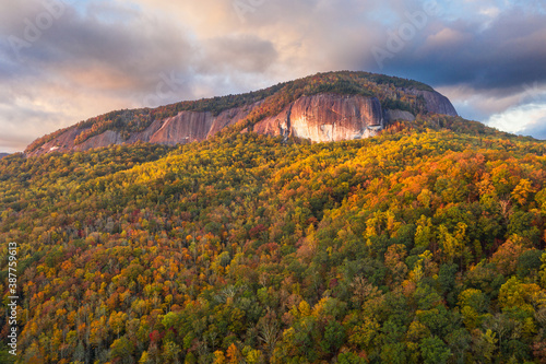 Looking Glass Rock, North Carolina, USA photo