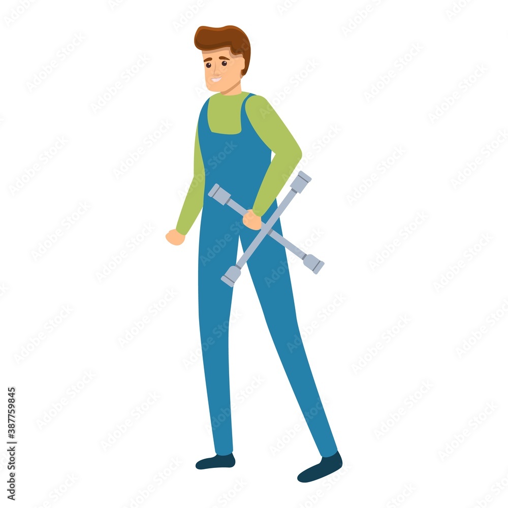 Fixer icon. Cartoon of fixer vector icon for web design isolated on white background Fixer icon. Cartoon of fixer vector icon for web design isolated on white background