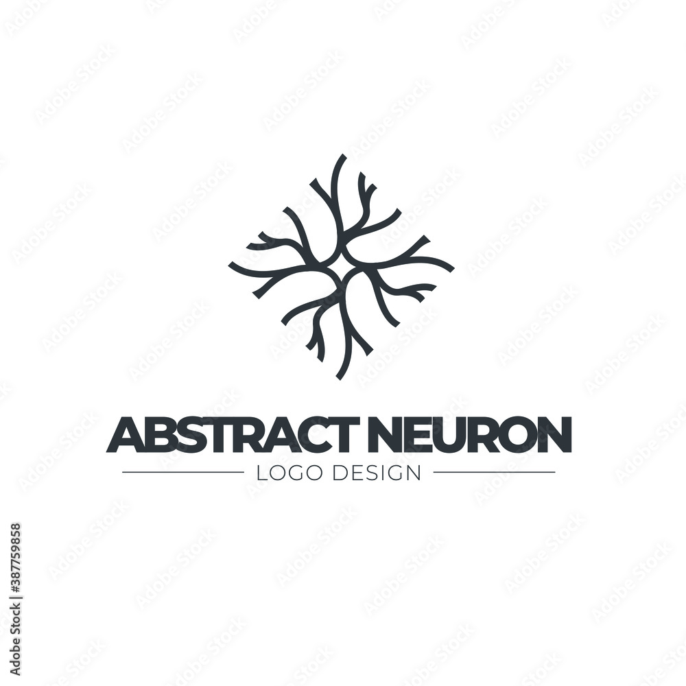 Neuron logo - brain cell science nerve biology neurology medical nervous neural network receptors mind square intelligence connection mental health memory Neuron logo - brain cell science nerve biology neurology medical nervous neural network receptors mind square intelligence connection mental health memory