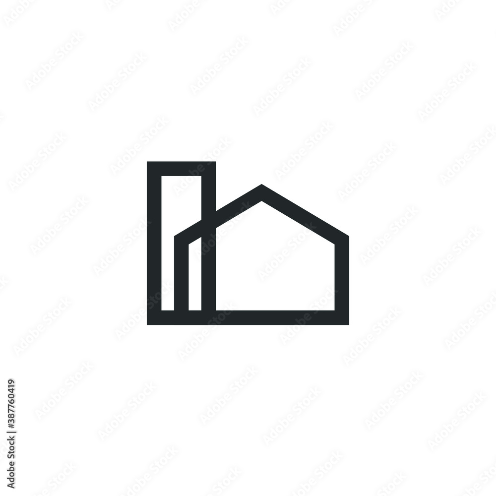 Real estate logo house logo - rent home agent business property apartment office urban rent city skyscraper buy holding realtor residence Cityscape Real estate logo house logo - rent home agent business property apartment office urban rent city skyscraper buy holding realtor residence Cityscape