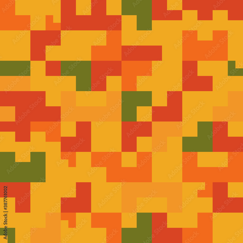 Seamless geometric pattern of square. Geometric abstraction background. Seamless geometric pattern of square. Geometric abstraction background.
