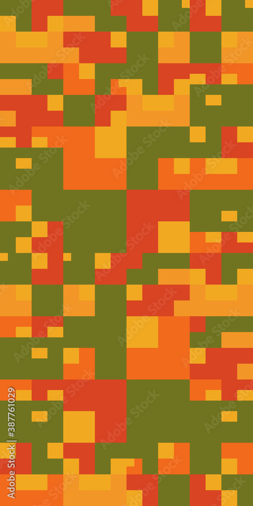 Seamless geometric pattern of square. Geometric abstraction background. Seamless geometric pattern of square. Geometric abstraction background.