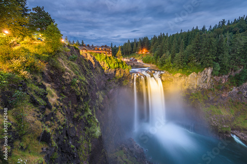 Φωτογραφία Snoqualmie, Washington, USA