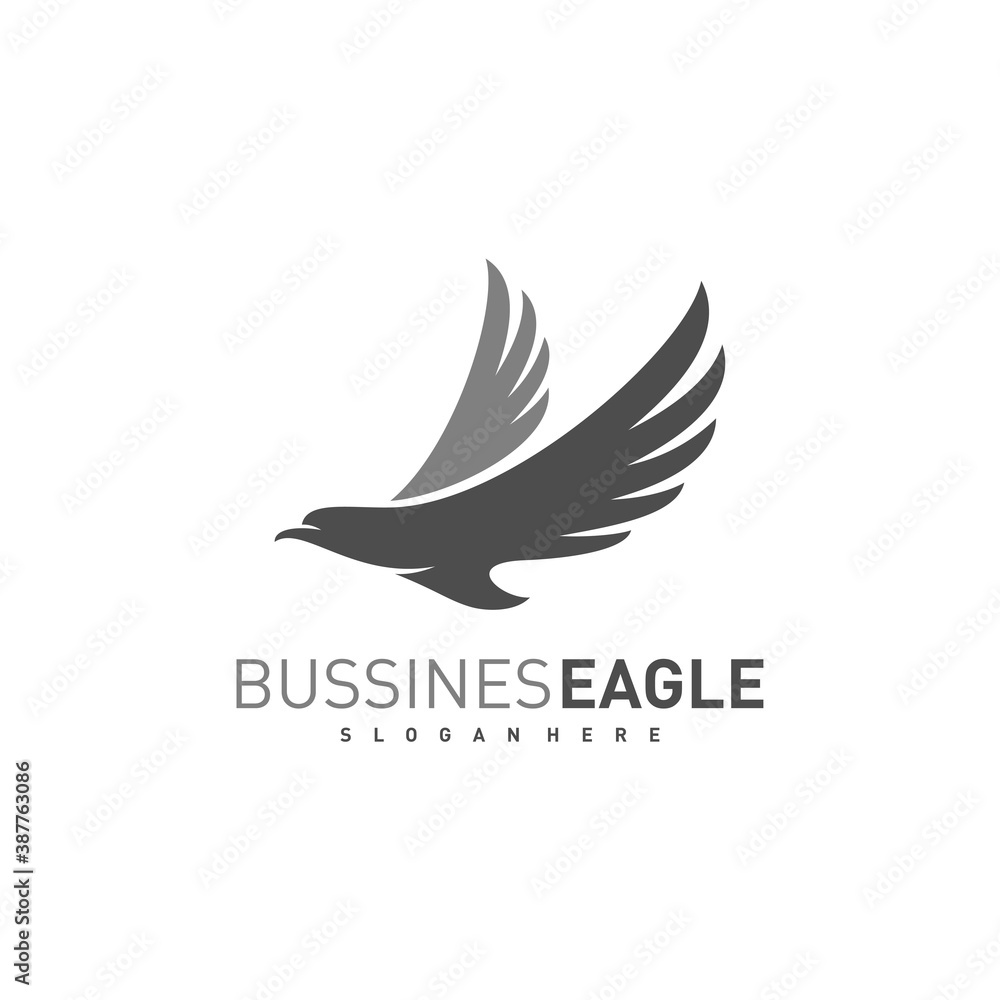 Eagle Logo Vector, Creative Eagle logo design template, Icon symbol Eagle Logo Vector, Creative Eagle logo design template, Icon symbol