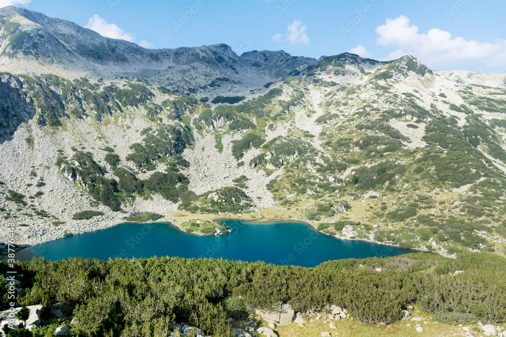 Green Water Lake  in Rila Mountain,Bulgaria