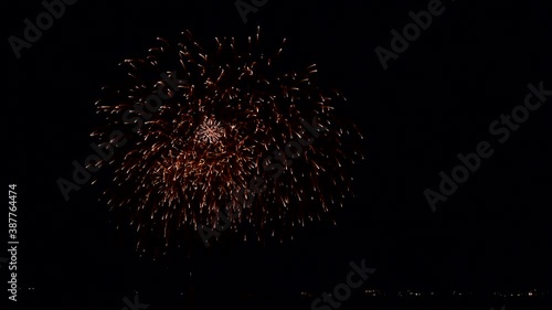 全国新作花火競技大会「ミュージックスターマイン」