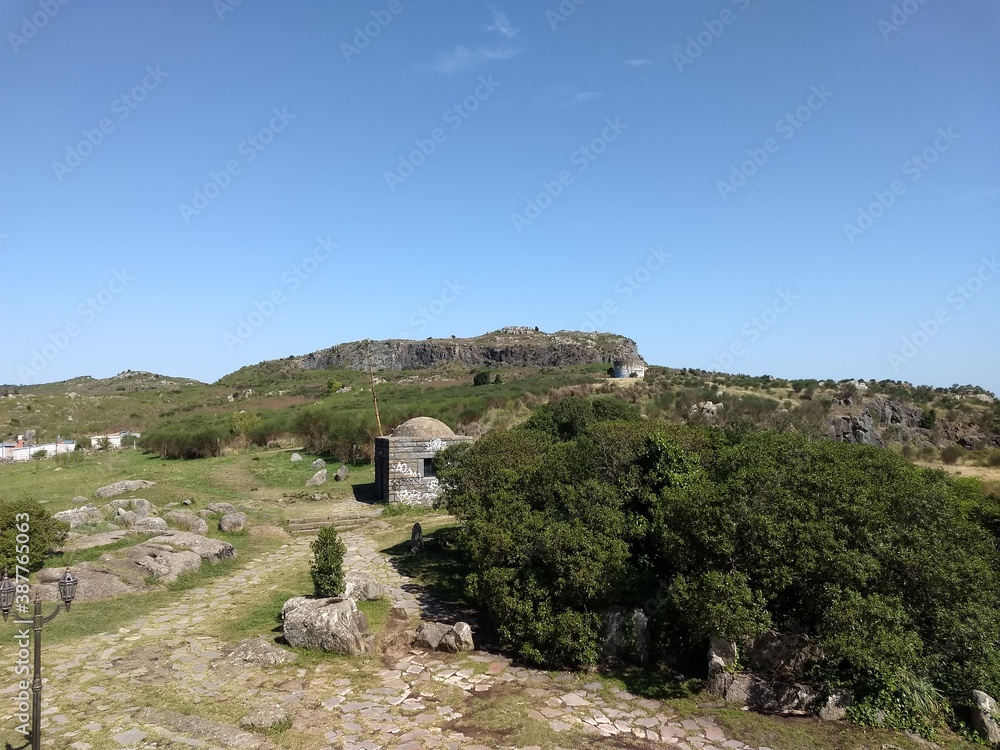 Sierras de Tandil, Buenos Aires, Argentina