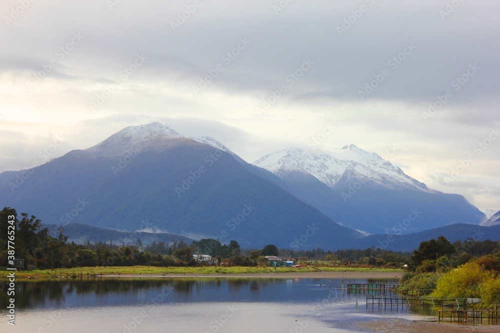 Gebirge in Neuseeland