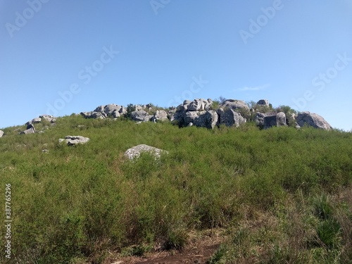 Sierras de Tandil, Buenos Aires, Argentina