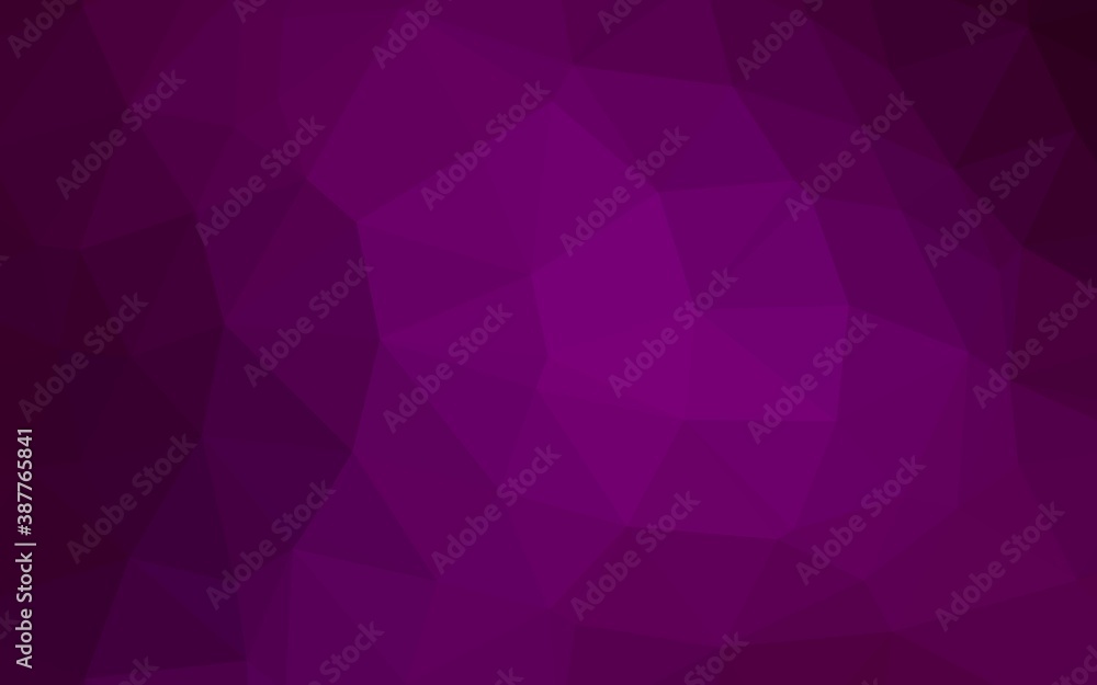 Light Purple vector low poly texture. Light Purple vector low poly texture.