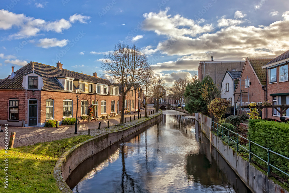 The Alblasserwaard  is a polder in the province of South Holland, Netherlands. It is mainly known for the windmills of Kinderdijk, but there is more.