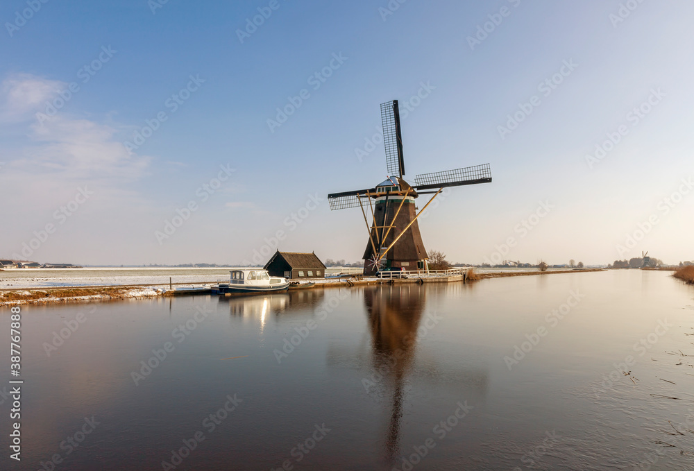 The Alblasserwaard  is a polder in the province of South Holland, Netherlands. It is mainly known for the windmills of Kinderdijk, but there is more.