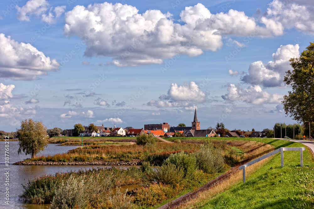 The Alblasserwaard  is a polder in the province of South Holland, Netherlands. It is mainly known for the windmills of Kinderdijk, but there is more.