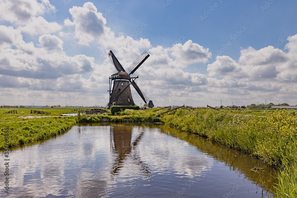 The Alblasserwaard  is a polder in the province of South Holland, Netherlands. It is mainly known for the windmills of Kinderdijk, but there is more.