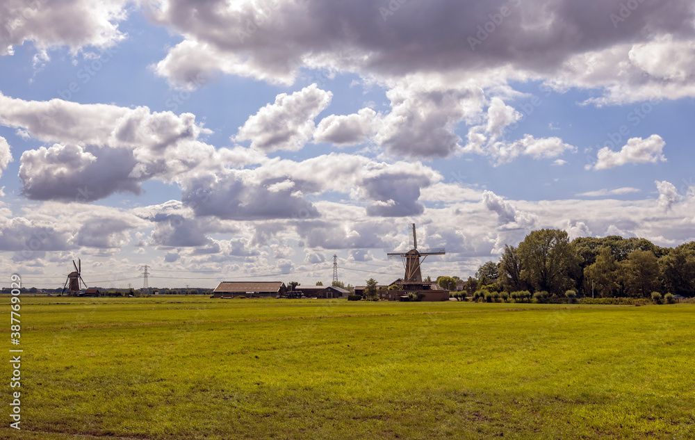 The Alblasserwaard  is a polder in the province of South Holland, Netherlands. It is mainly known for the windmills of Kinderdijk, but there is more.