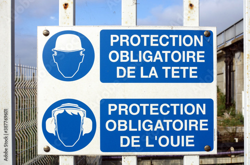 protection obligatoire photo