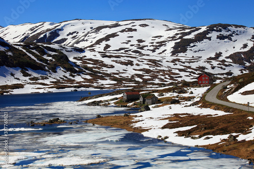 Norwegian Scenic Route Gaularfjellet, Norway photo