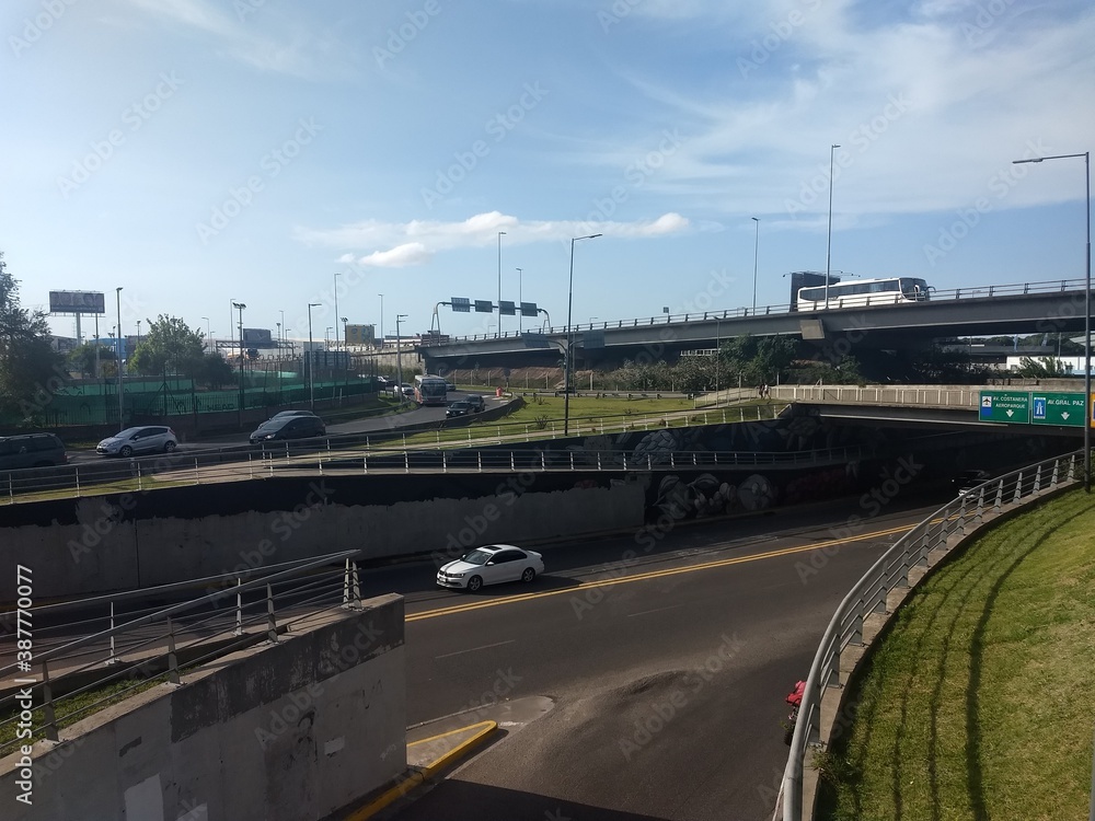 Autopista, Ciudad de Buenos Aires.