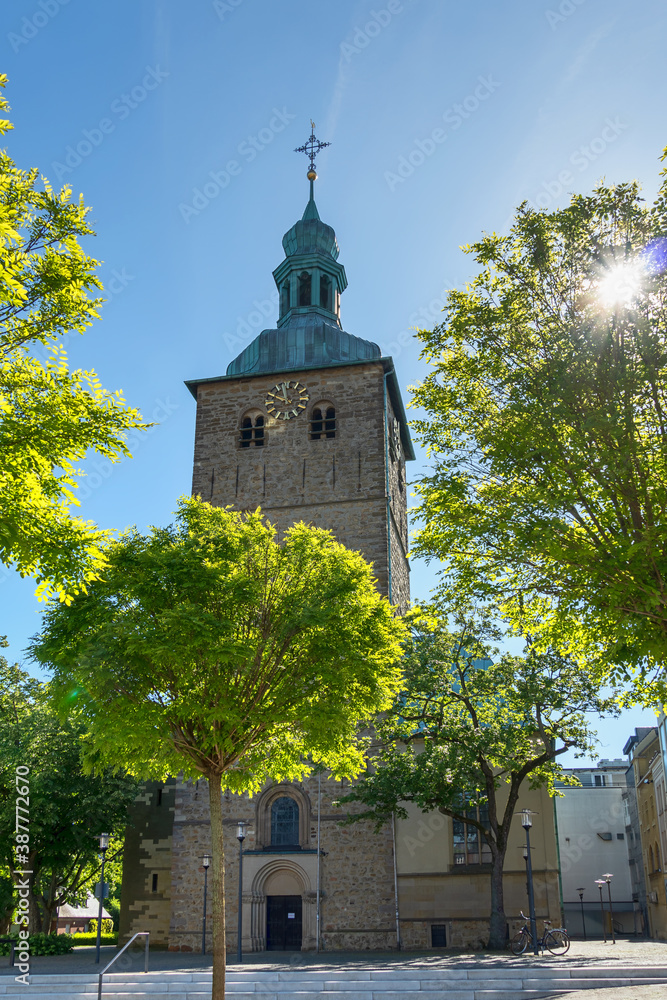 Kirche St. Peter in Recklinghausen, Nordrhein-Westfalen