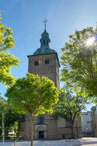Kirche St. Peter in Recklinghausen, Nordrhein-Westfalen