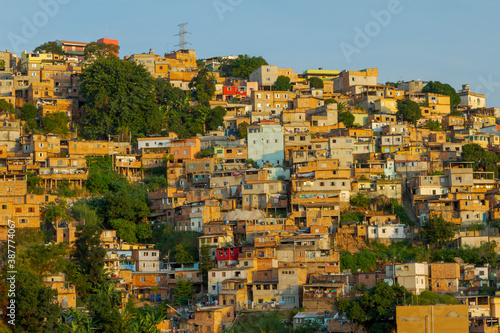 
View of the Santa Lucia cluster, in Belo Horizonte, Minas Gerais state, Brazil photo