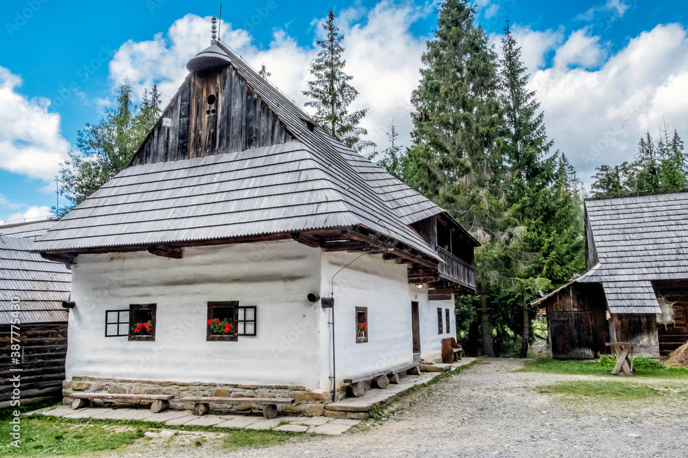 Open-air museum of the Orava village, Slovakia Open-air museum of the Orava village, Slovakia