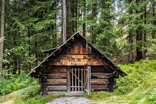 Open-air museum of the Orava village  Slovakia