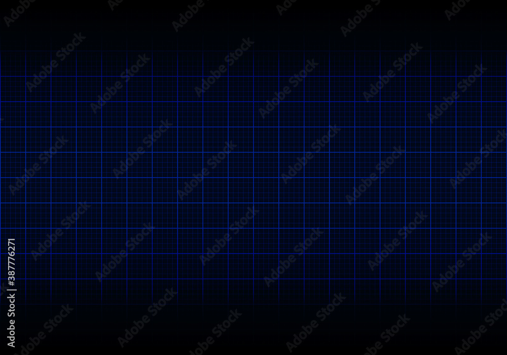 Abstract blue plotting graph grid background Abstract blue plotting graph grid background