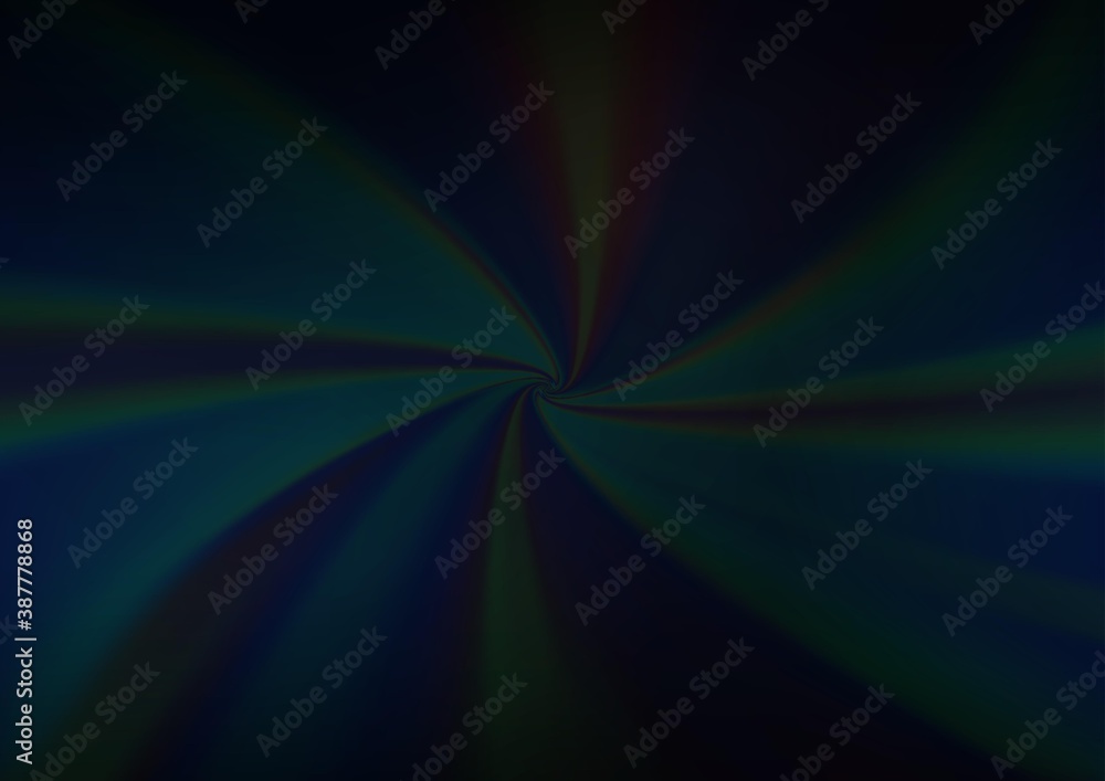 Dark BLUE vector abstract blurred background. Dark BLUE vector abstract blurred background.