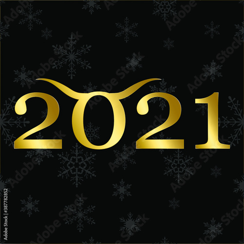 Merry christmas and happy new year background template