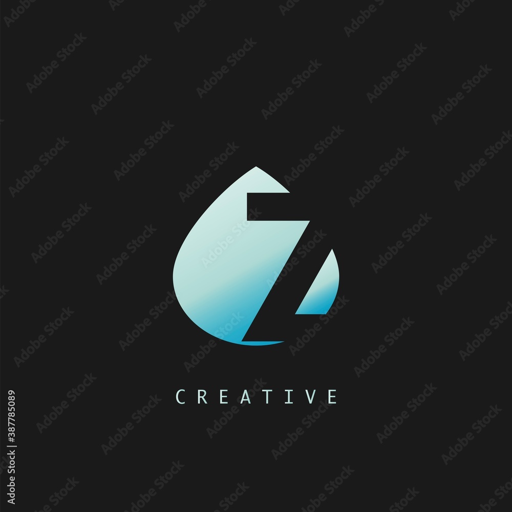 Abstract Techno Letter Z Logo Icon, vector design concept water drop shape Abstract Techno Letter Z Logo Icon, vector design concept water drop shape