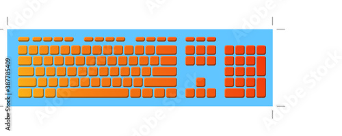 COMPUTER keyboard