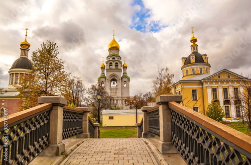 Temples of the spiritual center of the Old Believers in Rogozhskaya Sloboda photo
