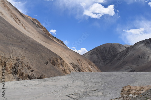 landscape in the mountains