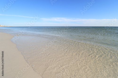 Sea view from the beach © Alex Kapov