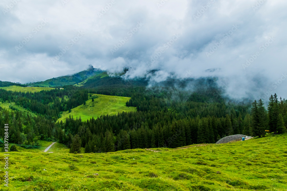 The place called Grindelwald in Switzerland The place called Grindelwald in Switzerland