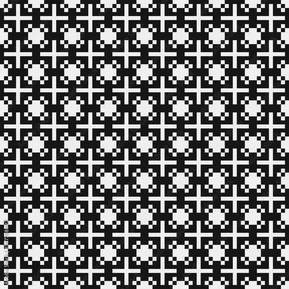 Abstract Cross Pattern Dots Logo generative computational art illustration Abstract Cross Pattern Dots Logo generative computational art illustration