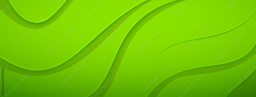 Abstract background with relief wavy surface in green colors Abstract background with relief wavy surface in green colors