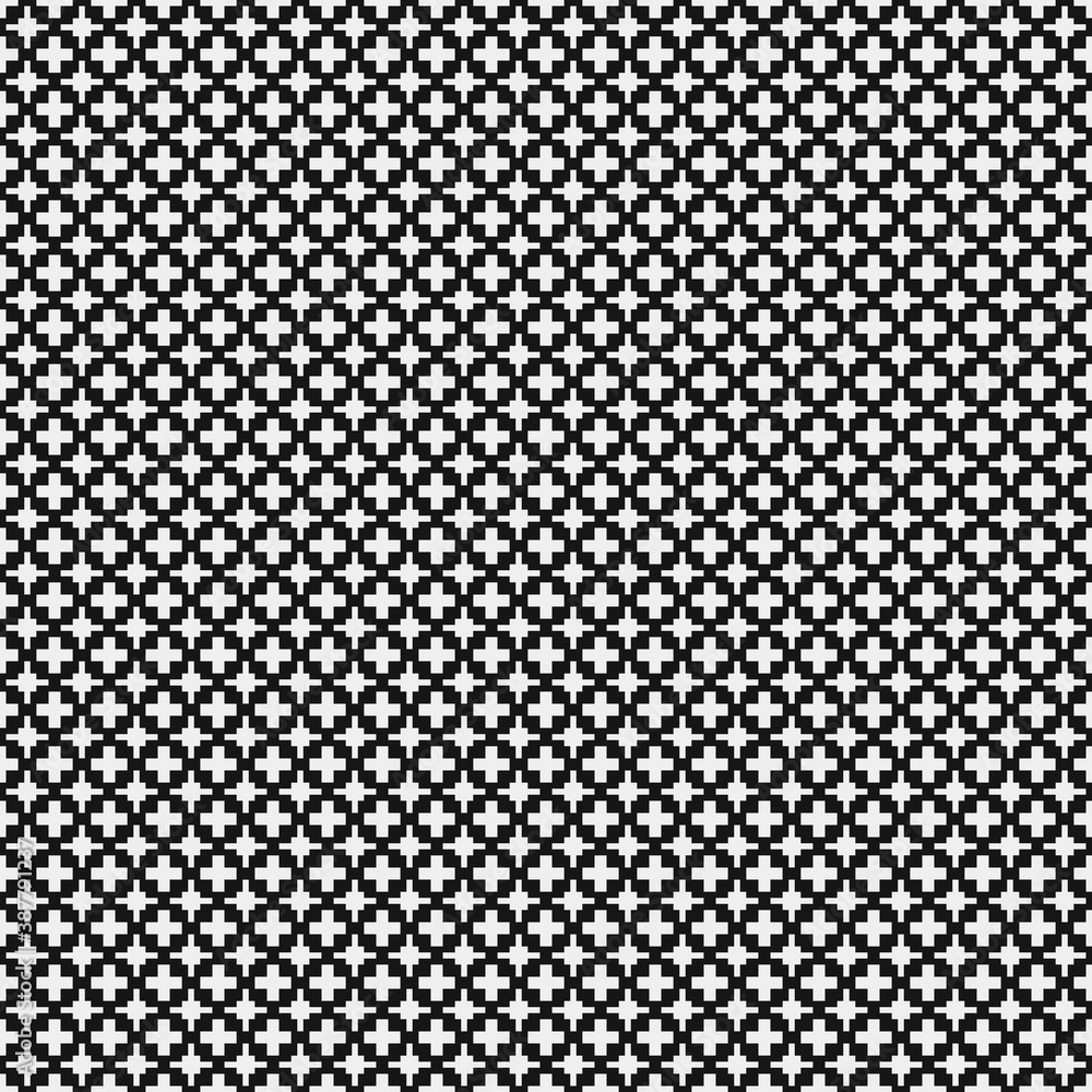 Abstract Cross Pattern Dots Logo generative computational art illustration Abstract Cross Pattern Dots Logo generative computational art illustration