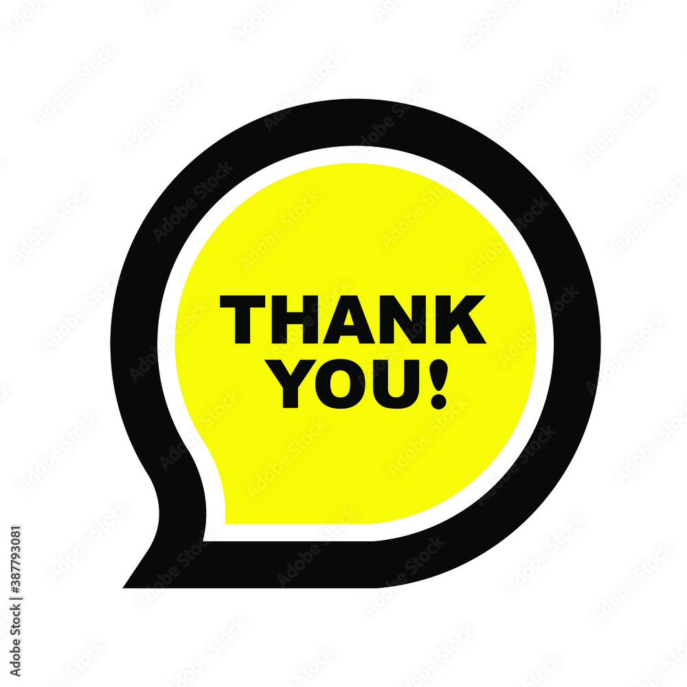 thank you sign on white background thank you sign on white background
