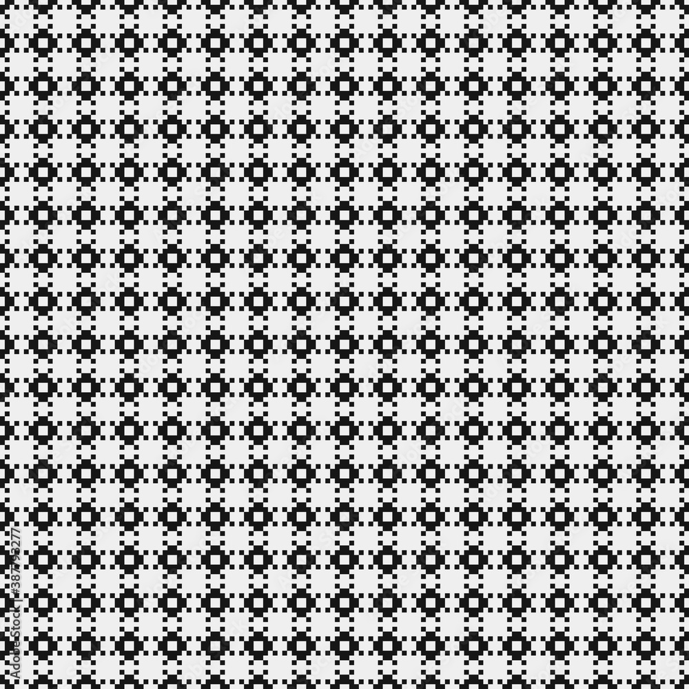 Abstract Cross Pattern Dots Logo generative computational art illustration Abstract Cross Pattern Dots Logo generative computational art illustration