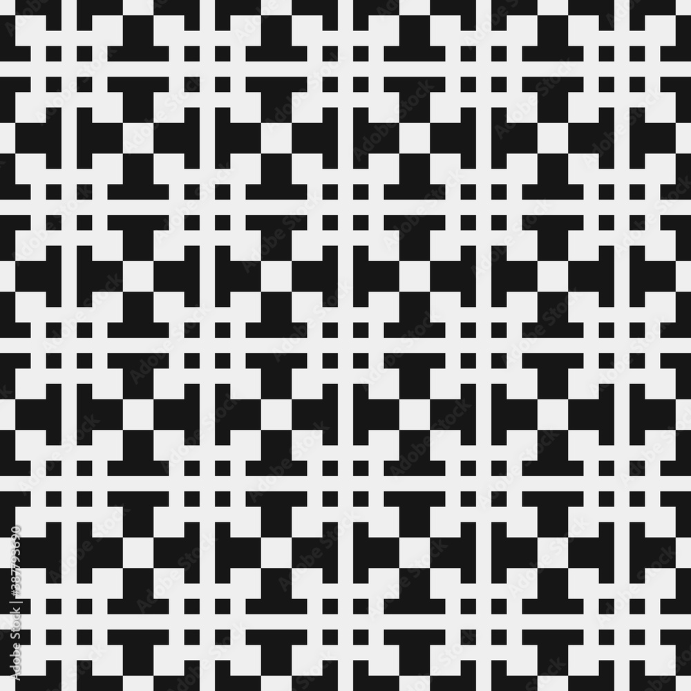 Abstract Cross Pattern Dots Logo generative computational art illustration Abstract Cross Pattern Dots Logo generative computational art illustration