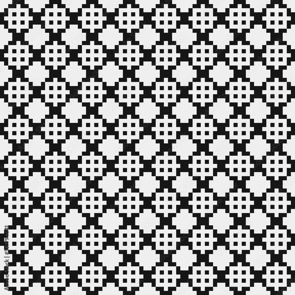 Abstract Cross Pattern Dots Logo generative computational art illustration Abstract Cross Pattern Dots Logo generative computational art illustration