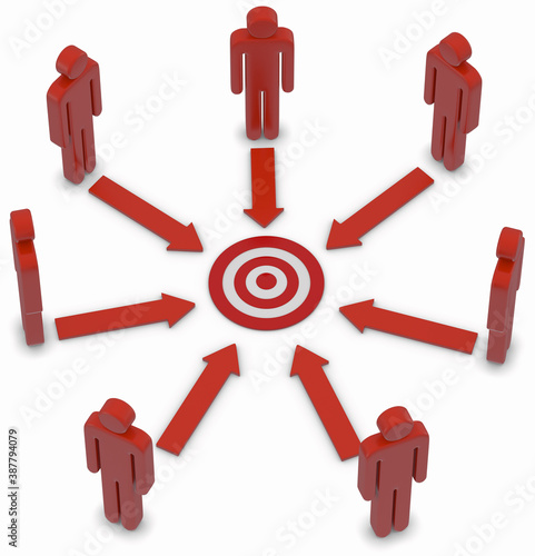 Teamwork Target