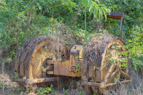Máquina Antigua Agricultura